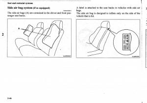 Mitsubishi-Outlander-I-1-owners-manual page 70 min