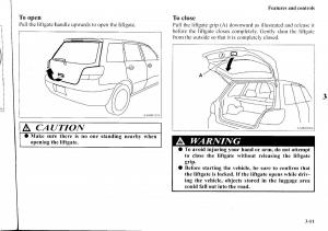 Mitsubishi-Outlander-I-1-owners-manual page 87 min