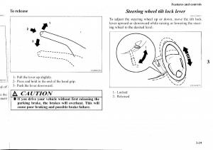 Mitsubishi-Outlander-I-1-owners-manual page 95 min