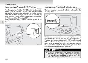 Mitsubishi-Outlander-II-2-owners-manual page 136 min