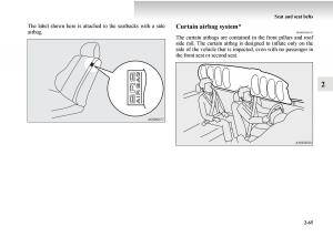 Mitsubishi-Outlander-II-2-owners-manual page 143 min