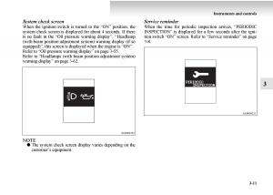 Mitsubishi-Outlander-II-2-owners-manual page 161 min