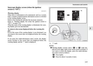 Mitsubishi-Outlander-II-2-owners-manual page 169 min