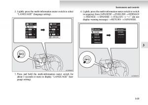 Mitsubishi-Outlander-II-2-owners-manual page 183 min