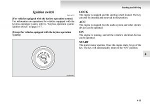 Mitsubishi-Outlander-II-2-owners-manual page 235 min