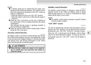 Mitsubishi-Outlander-II-2-owners-manual page 259 min