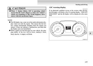 Mitsubishi-Outlander-II-2-owners-manual page 261 min