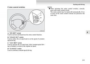 Mitsubishi-Outlander-II-2-owners-manual page 263 min