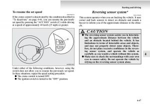 Mitsubishi-Outlander-II-2-owners-manual page 269 min