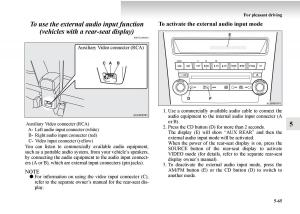 Mitsubishi-Outlander-II-2-owners-manual page 345 min