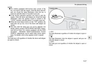 Mitsubishi-Outlander-II-2-owners-manual page 397 min