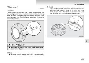 Mitsubishi-Outlander-II-2-owners-manual page 437 min