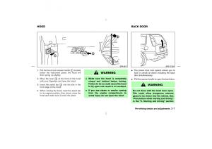 Nissan-X-Trail-T30-I-1-owners-manual page 112 min