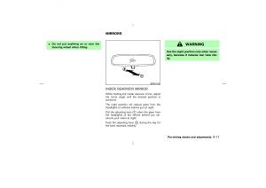 Nissan-X-Trail-T30-I-1-owners-manual page 116 min