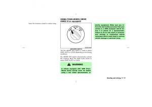 Nissan-X-Trail-T30-I-1-owners-manual page 172 min