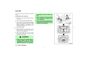 Nissan-X-Trail-T30-I-1-owners-manual page 185 min