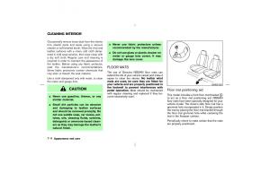 Nissan-X-Trail-T30-I-1-owners-manual page 201 min