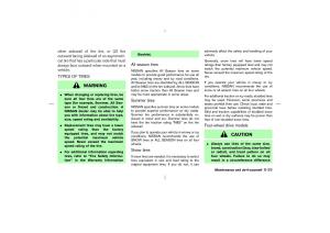 Nissan-X-Trail-T30-I-1-owners-manual page 242 min