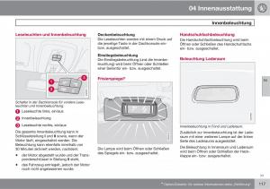 Volvo-C30-Handbuch page 119 min