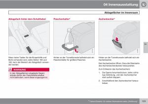 Volvo-C30-Handbuch page 125 min