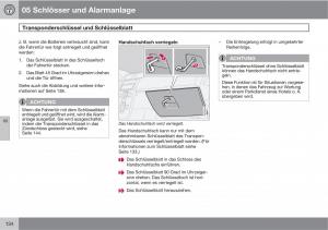 Volvo-C30-Handbuch page 136 min