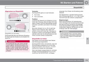 Volvo-C30-Handbuch page 181 min