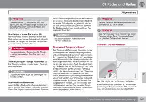 Volvo-C30-Handbuch page 209 min