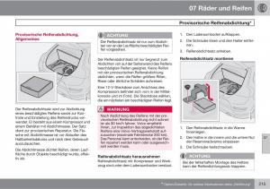 Volvo-C30-Handbuch page 217 min