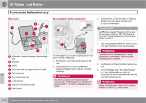 Volvo-C30-Handbuch page 218 min