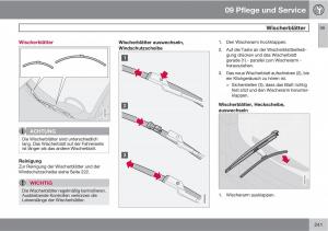 Volvo-C30-Handbuch page 243 min