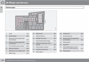 Volvo-C30-Handbuch page 258 min