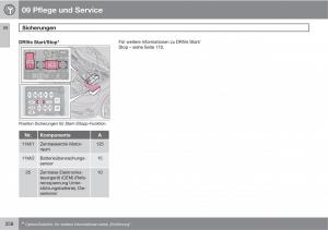 Volvo-C30-Handbuch page 260 min