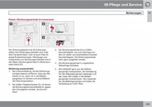 Volvo-C30-Handbuch page 261 min