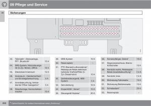 Volvo-C30-Handbuch page 262 min