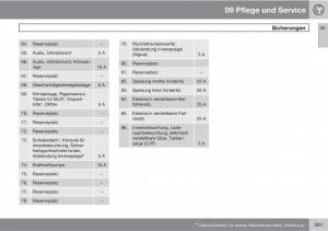 Volvo-C30-Handbuch page 263 min