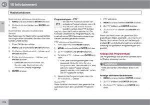 Volvo-C30-Handbuch page 276 min