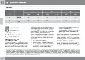 Volvo-C30-Handbuch page 314 min