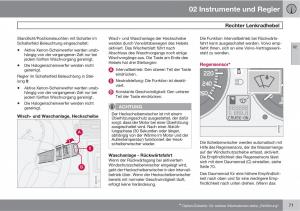 Volvo-C30-Handbuch page 73 min