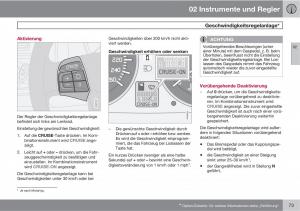 Volvo-C30-Handbuch page 75 min