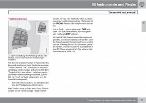 Volvo-C30-Handbuch page 77 min