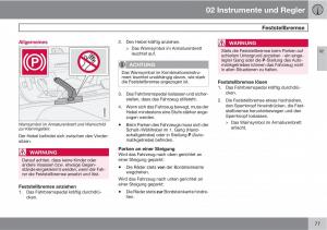 Volvo-C30-Handbuch page 79 min