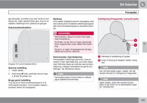 Volvo-C30-Bilens-instruktionsbog page 105 min