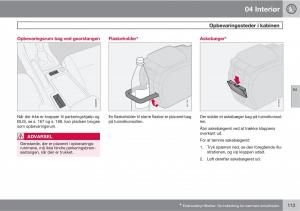 Volvo-C30-Bilens-instruktionsbog page 115 min