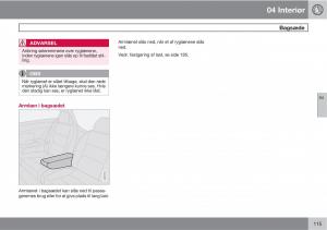 Volvo-C30-Bilens-instruktionsbog page 117 min