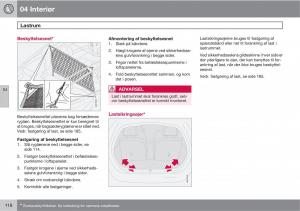 Volvo-C30-Bilens-instruktionsbog page 120 min