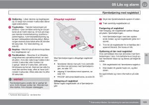 Volvo-C30-Bilens-instruktionsbog page 125 min