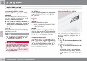 Volvo-C30-Bilens-instruktionsbog page 132 min