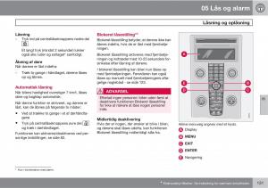 Volvo-C30-Bilens-instruktionsbog page 133 min