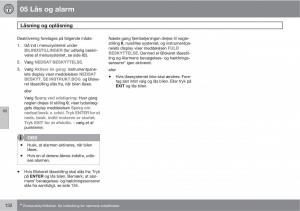 Volvo-C30-Bilens-instruktionsbog page 134 min