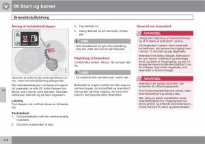 Volvo-C30-Bilens-instruktionsbog page 142 min